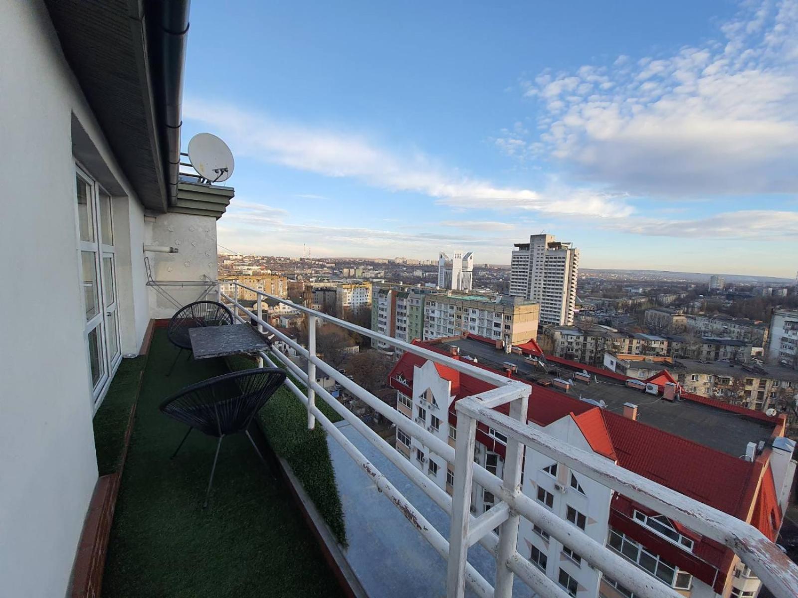 Apartment Penthouse Kiszyniów Pokój zdjęcie