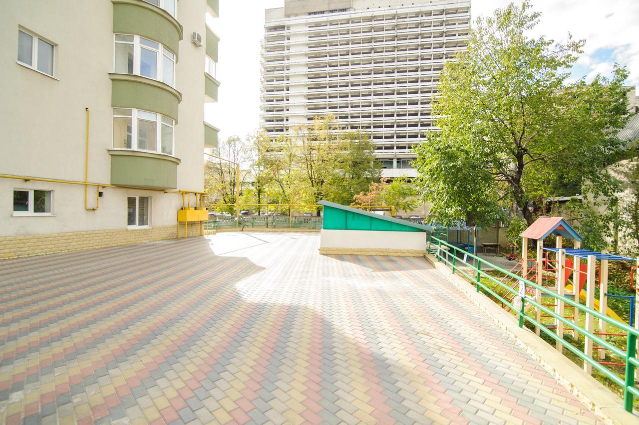Apartment Penthouse Kiszyniów Zewnętrze zdjęcie