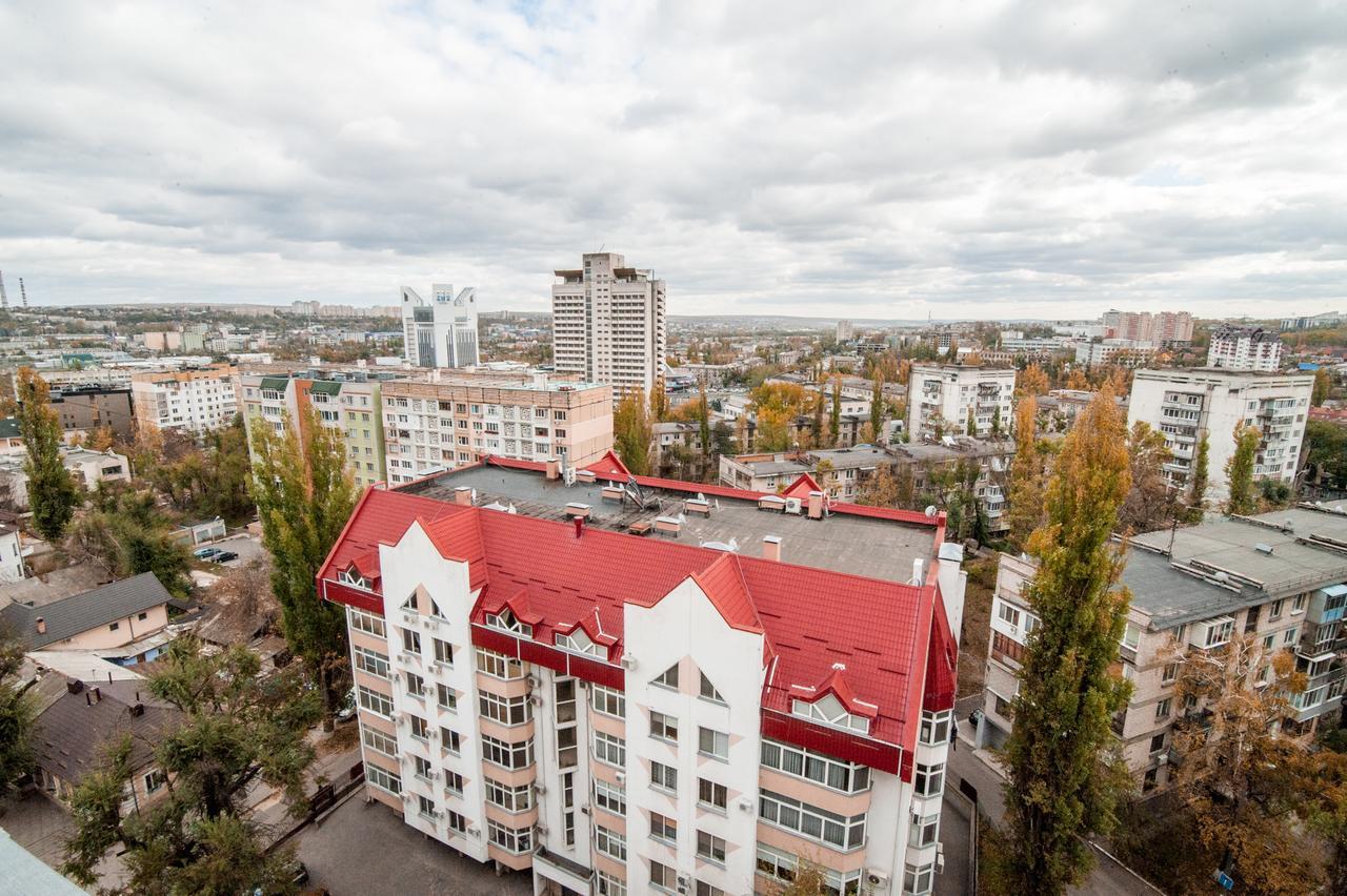 Apartment Penthouse Kiszyniów Zewnętrze zdjęcie
