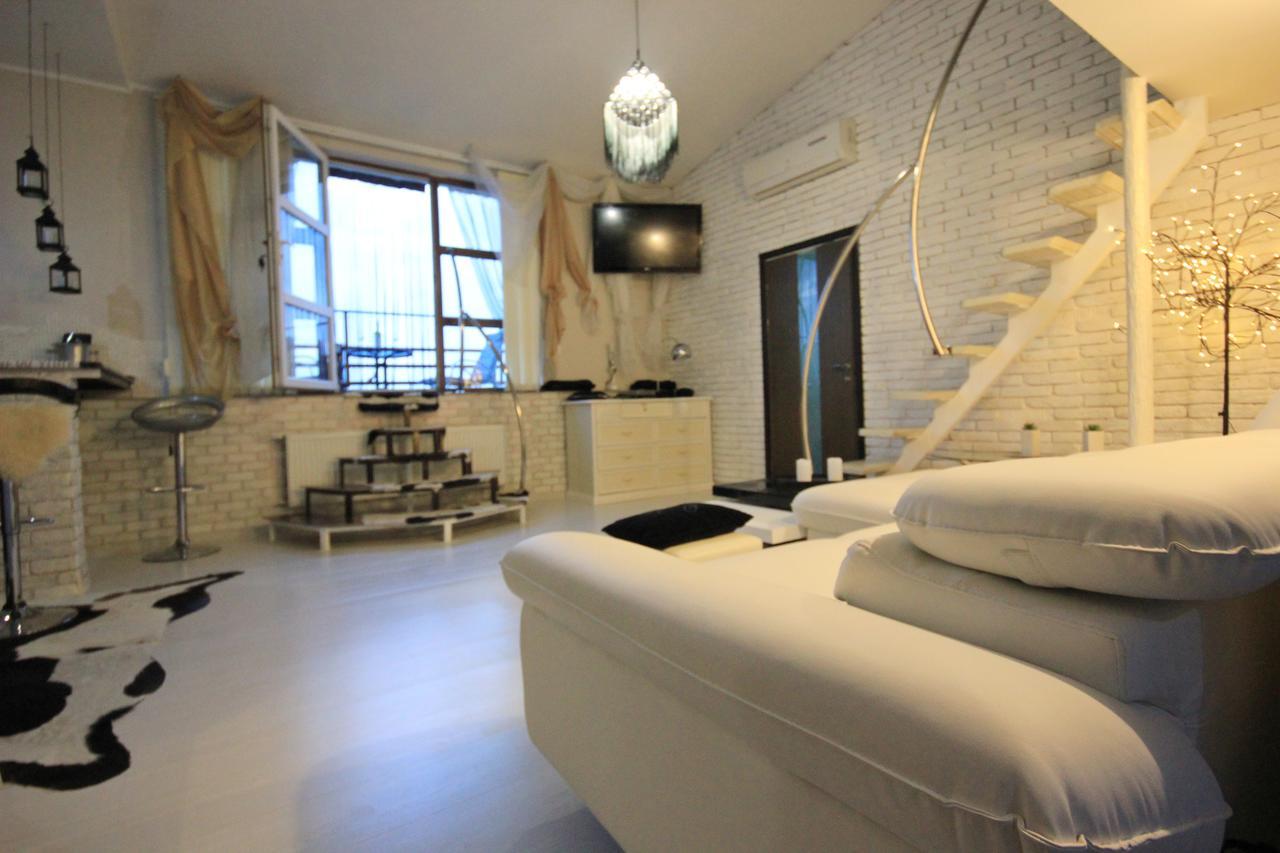Apartment Penthouse Kiszyniów Zewnętrze zdjęcie