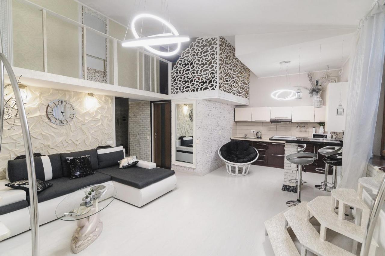 Apartment Penthouse Kiszyniów Zewnętrze zdjęcie